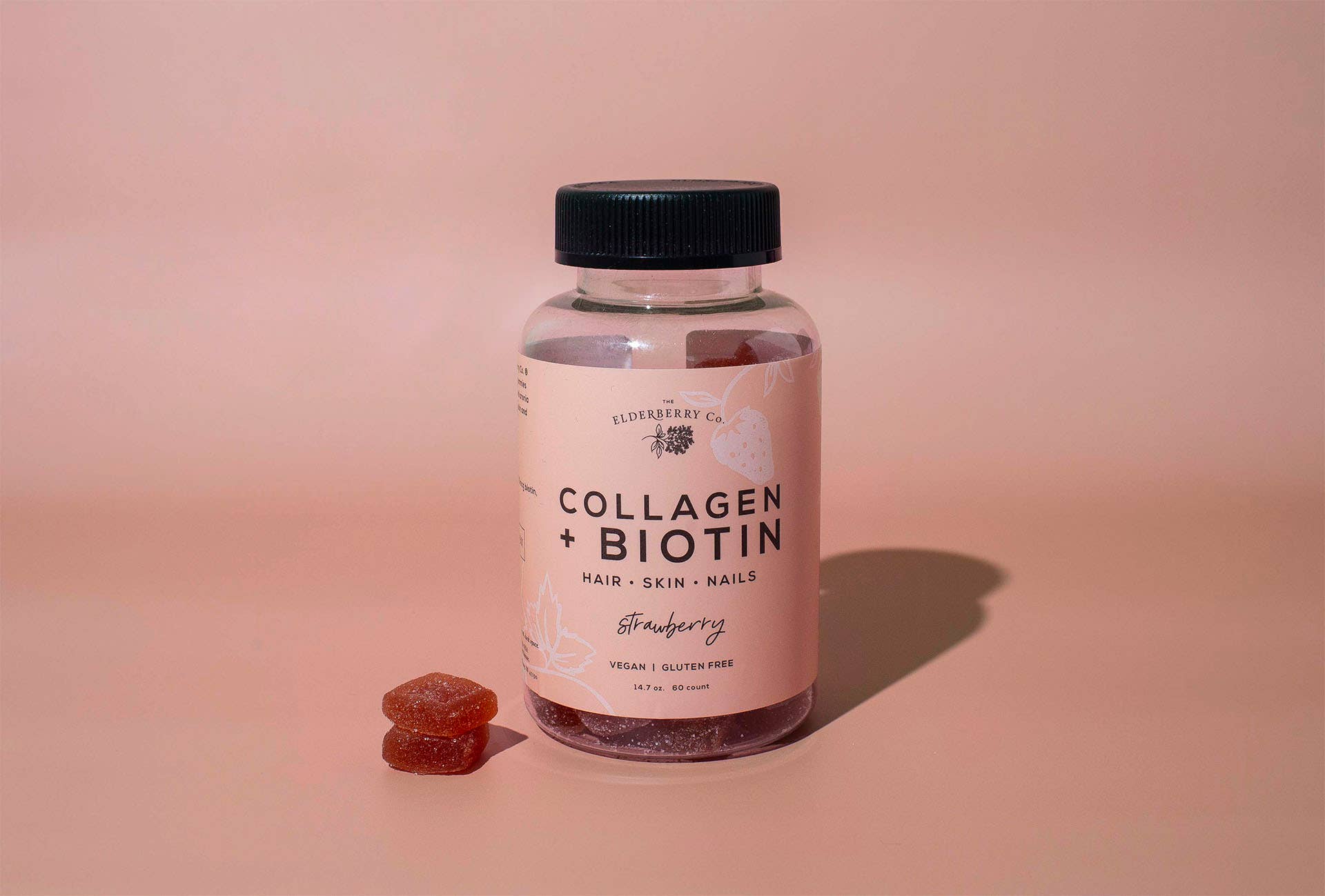 Collagen and Biotin Gummies