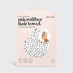 Quick Dry Hair Towel - Micro Dot