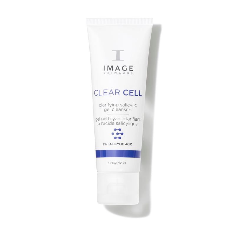 Image CLEAR CELL salicylic gel cleanser
