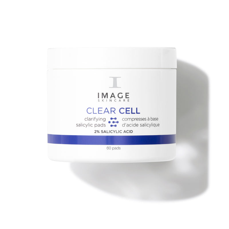 Image CLEAR CELL Salicylic Clarifying Pads 60 pads