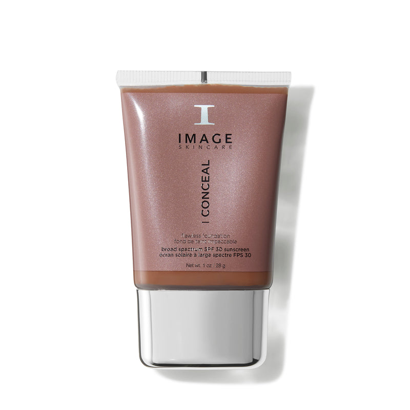 Image I CONCEAL flawless foundation broad-spectrum SPF 30 mahogany 1oz