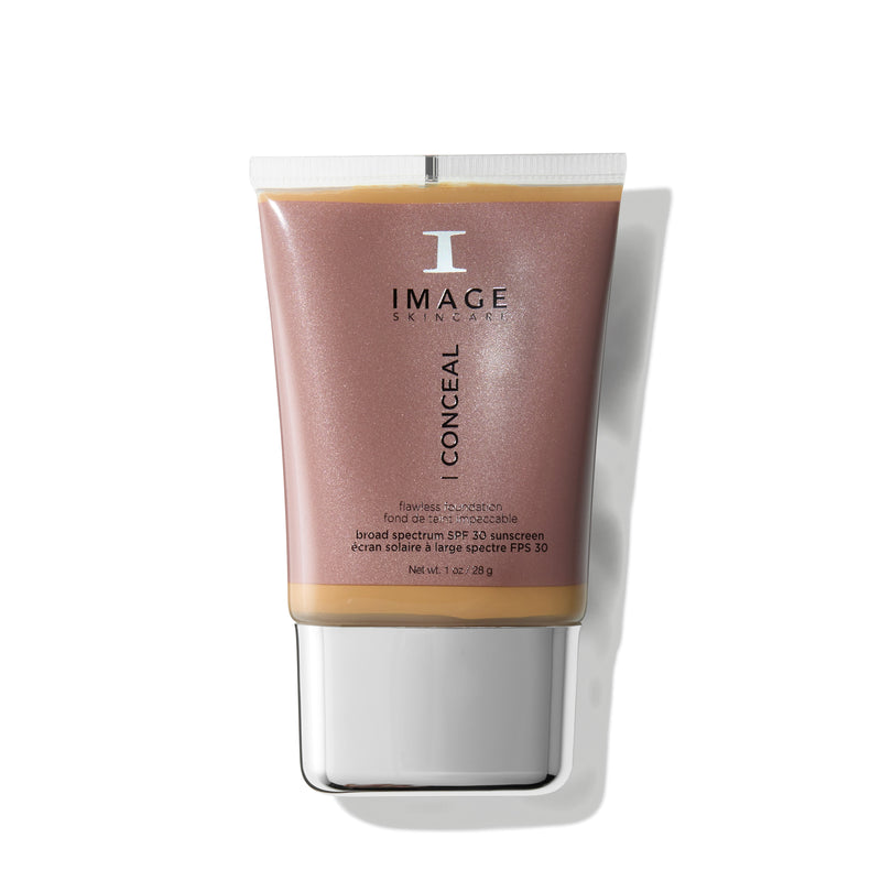 Image I CONCEAL flawless foundation broad-spectrum SPF 30 sunscreen toffee 1oz