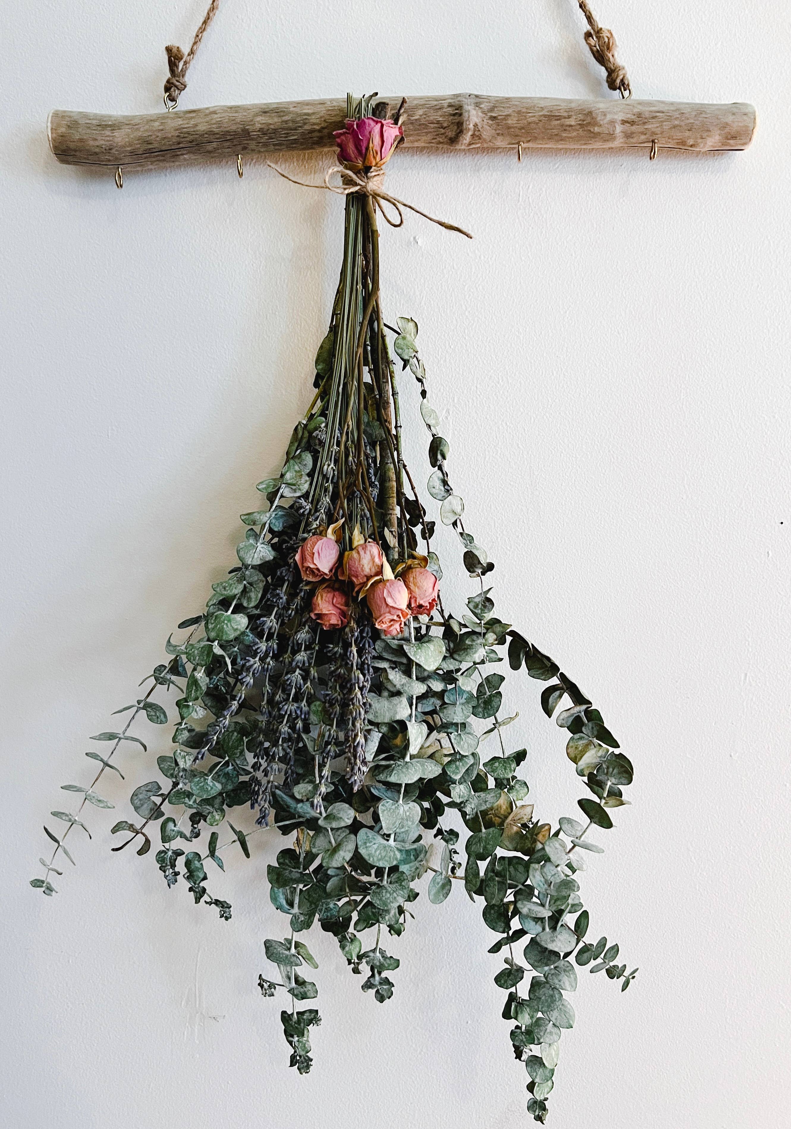Eucalyptus, Lavender & Rose Shower Bundle: No wrapping