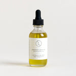 Grapefruit Body Oil With Essential-100% natural 2oz: Yellow