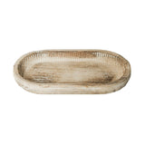 Small Wood Tray - Rustic - 6.9x3.7"