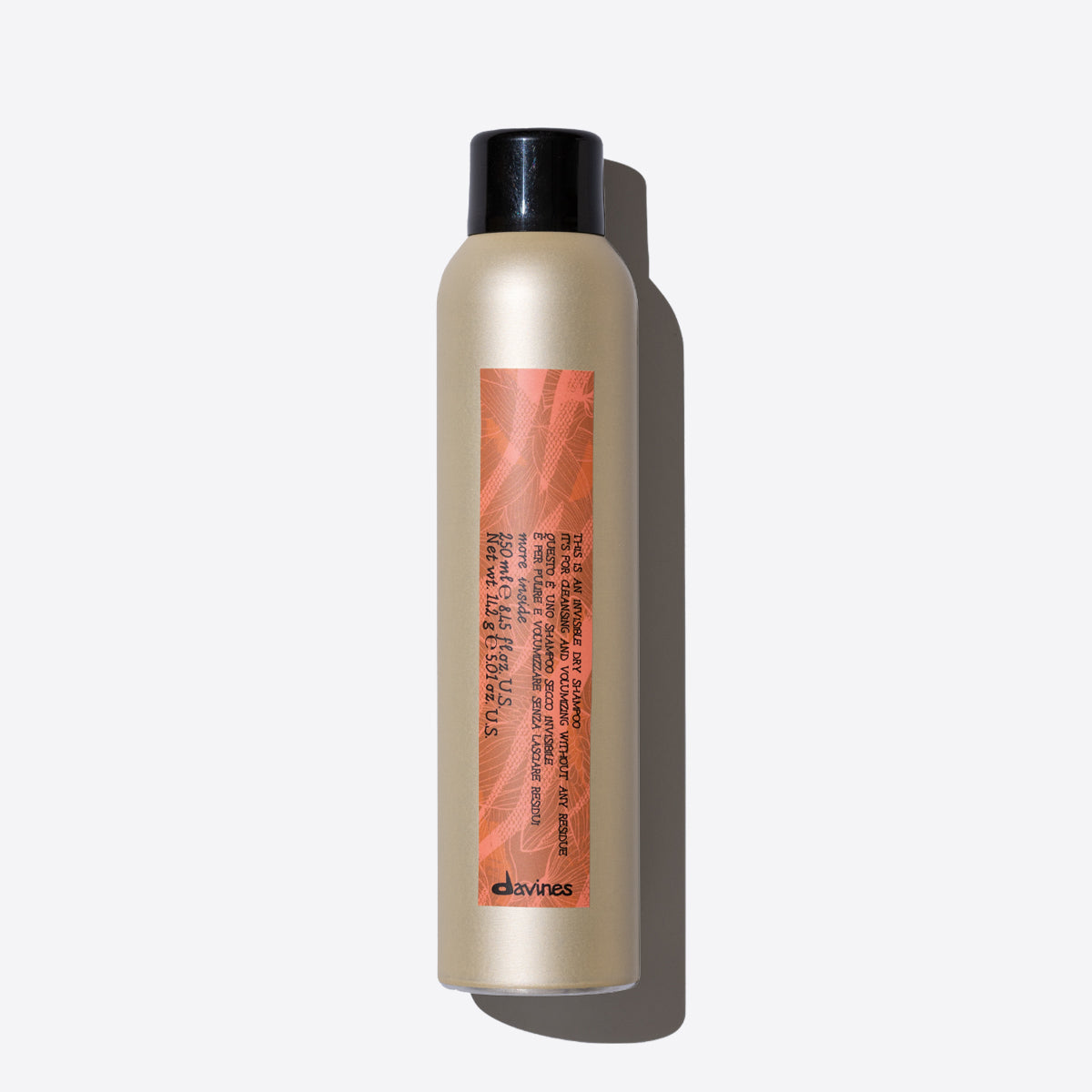 Davines More Inside This is an Invisible Dry Shampoo 8.45oz