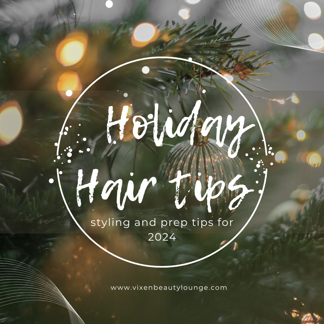5 Easy Holiday Hairstyling Tips for Dinner Parties and Festive Gathering