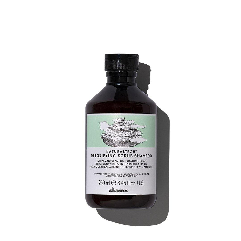 Davines Naturaltech Detoxifying Scrub Shampoo - 8.45oz