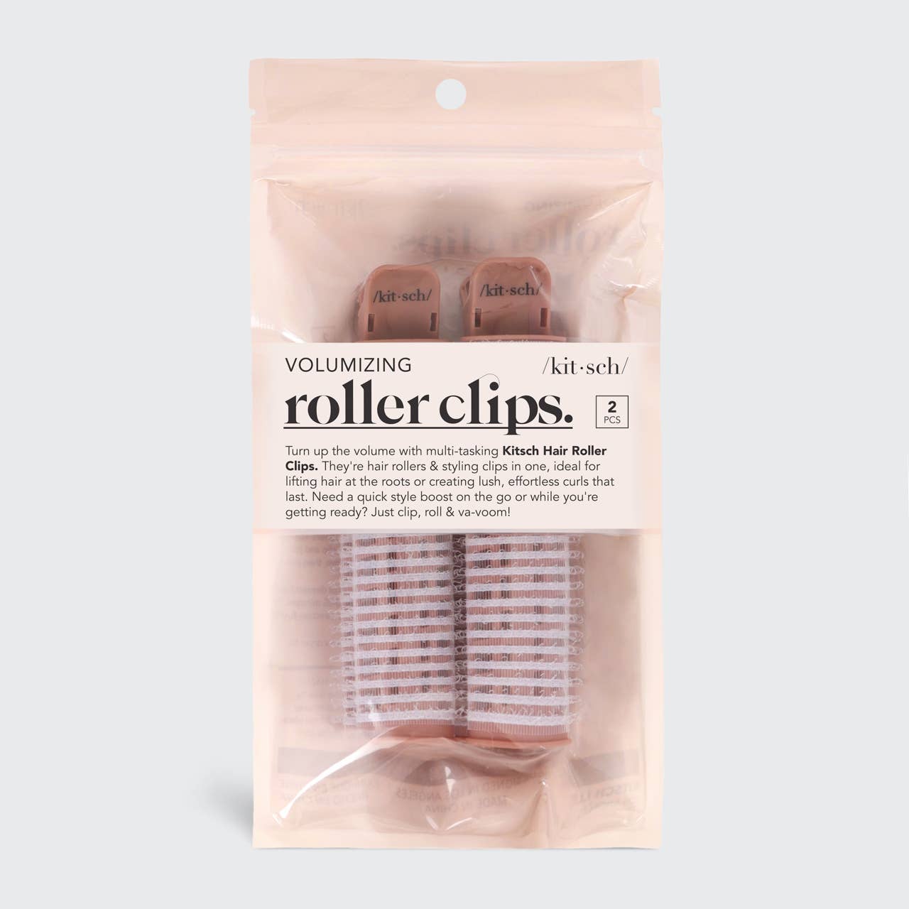 Volumizing Roller Clips - Create Effortless Volume and Curls