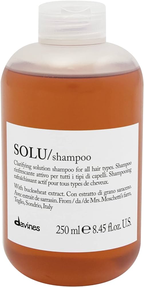 Davines Essential Haircare SOLU Shampoo