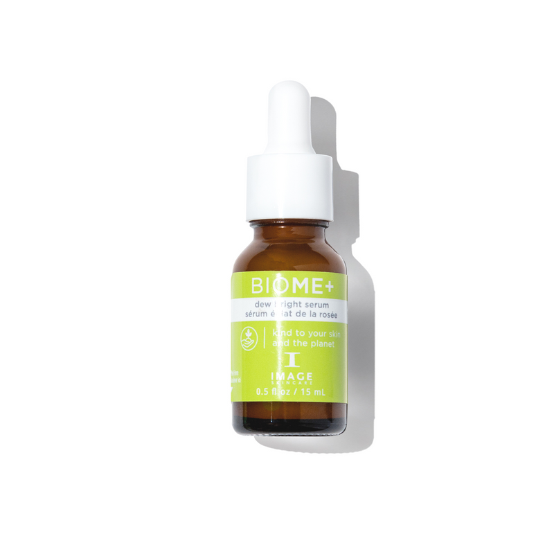 Image BIOME + dew bright serum 0.5oz