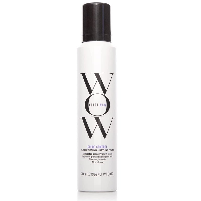 Color Wow Color Control Toning + Styling Foam 6.8 oz-Vixen Beauty Lounge