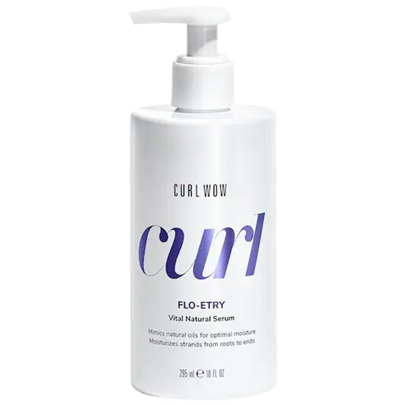Color Wow Curl Wow Flo-etry Serum 10oz-Vixen Beauty Lounge