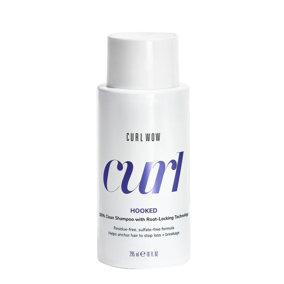 Color Wow Curl Wow Hooked Clean Shampoo 10oz-Vixen Beauty Lounge
