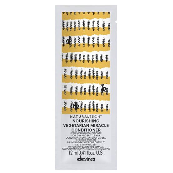 Davines Naturaltech NOURISHING Conditioner Sachets - 12 Pack