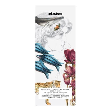 Davines AUTHENTIC Cleansing Nectar Sachet .40oz