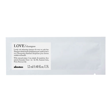 Davines Essential Haircare LOVE CURL Shampoo Sachet - 12 pack