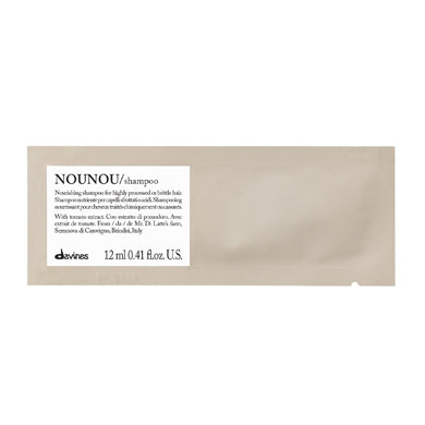 Davines Essential Haircare NOUNOU Shampoo Sachet - 12 pack