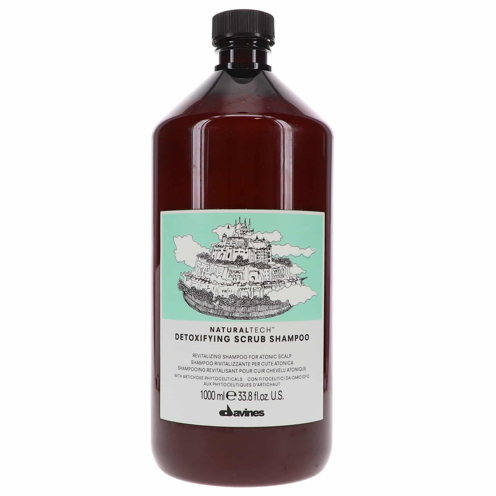 Davines Naturaltech DETOXIFYING Shampoo Scrub 33.8oz