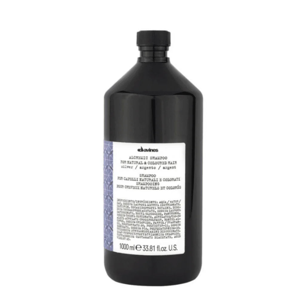 Davines ALCHEMIC Shampoo Silver 33.8 oz