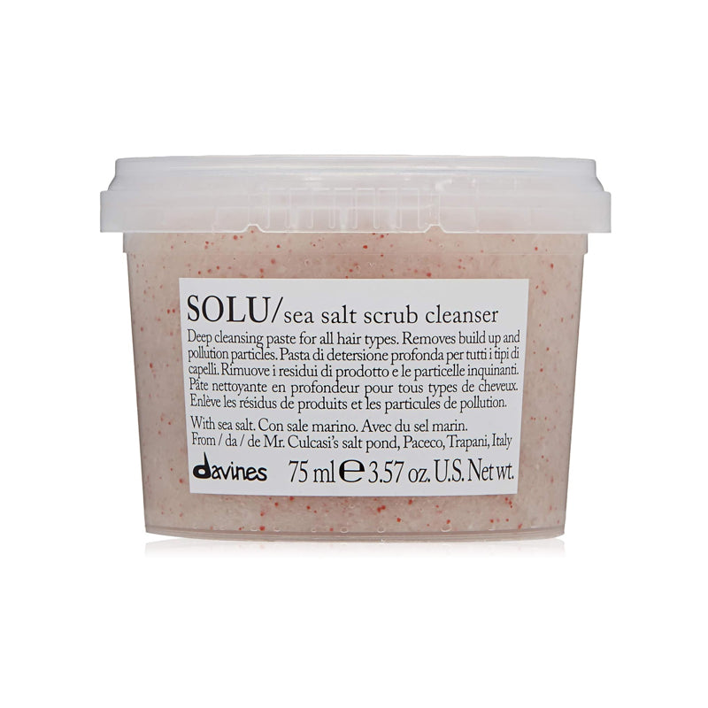 Davines Essential Haircare SOLU Sea Salt Scrub Cleanser 3.57oz