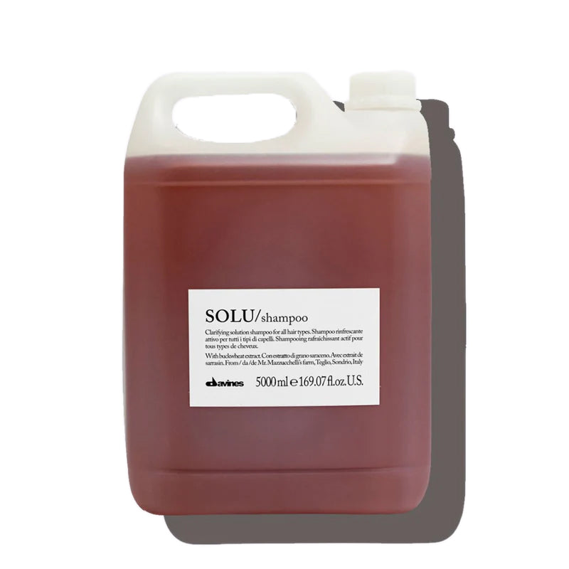 Davines Essential Haircare SOLU Shampoo 169oz Gallon