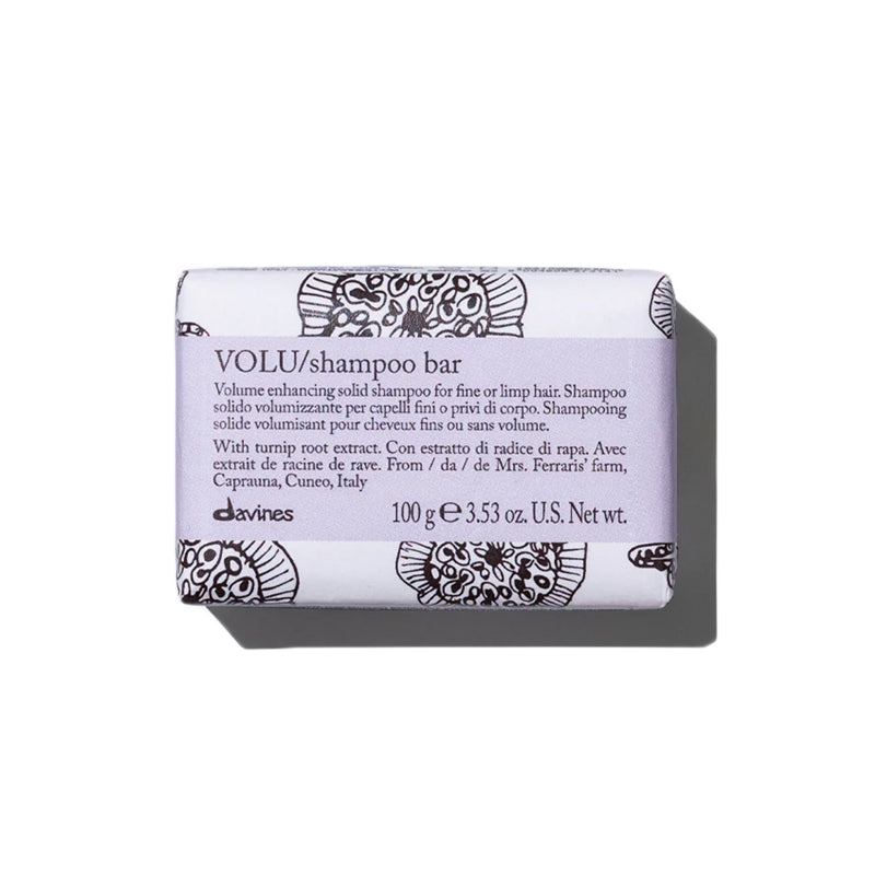 Davines Essential Haircare VOLU Shampoo Bar 3.53oz