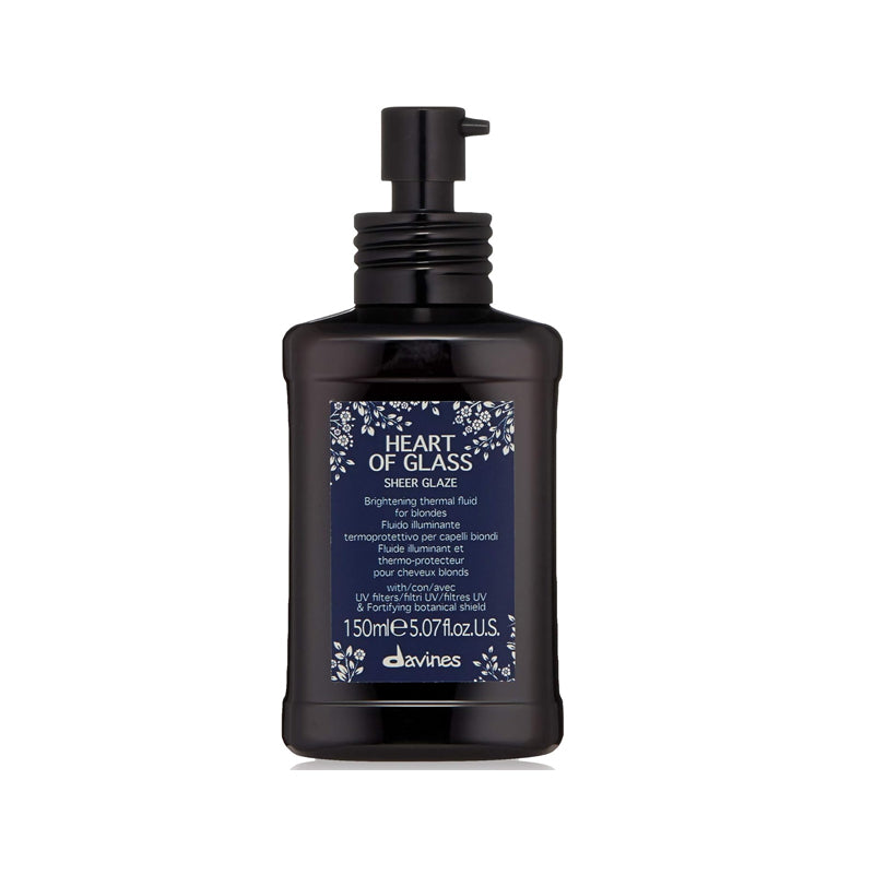 Davines Heart of Glass Sheer Glaze 5.07oz | Shine & Protection