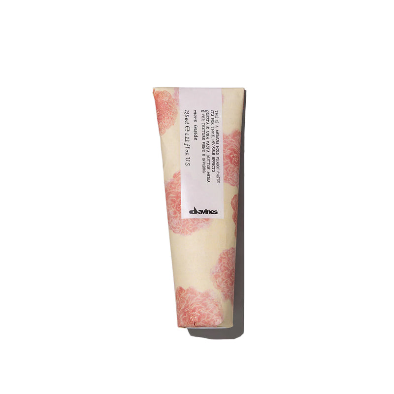 Davines Medium Hold Pliable Paste | More Inside 4.2oz | Flexible Styling