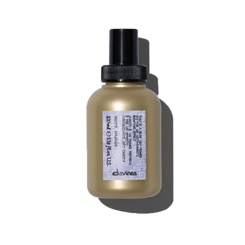 Davines More Inside Blow Dry Primer - 3.38 oz