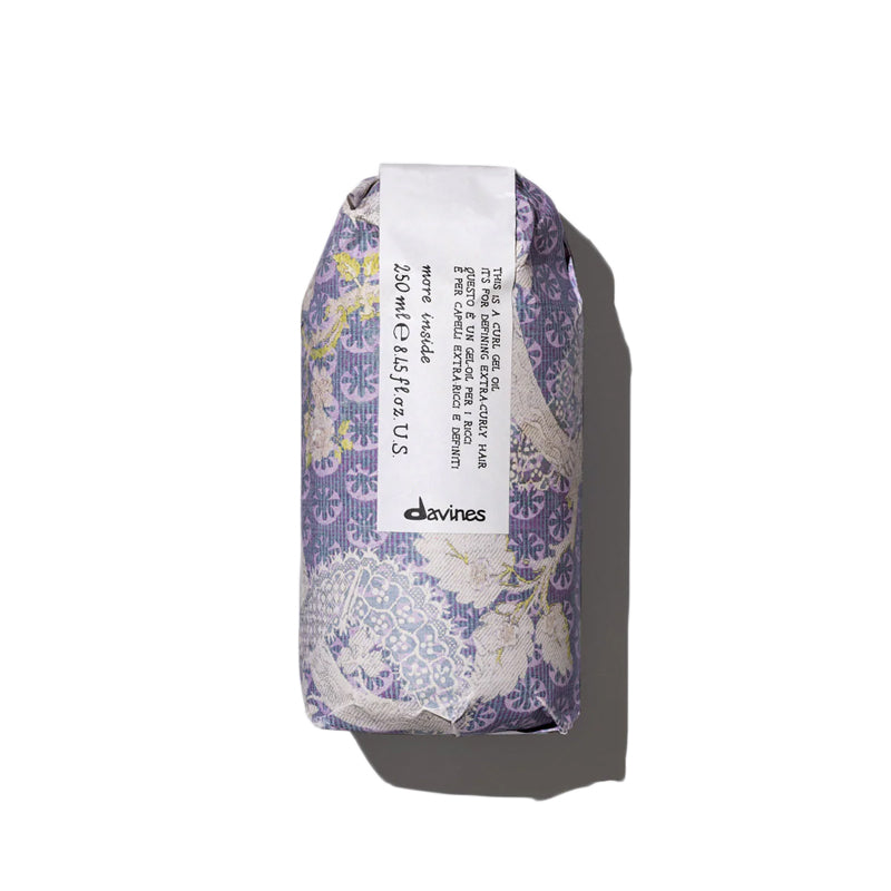 Davines More Inside Curl Gel Oil 8.45oz | Define & Nourish Curls