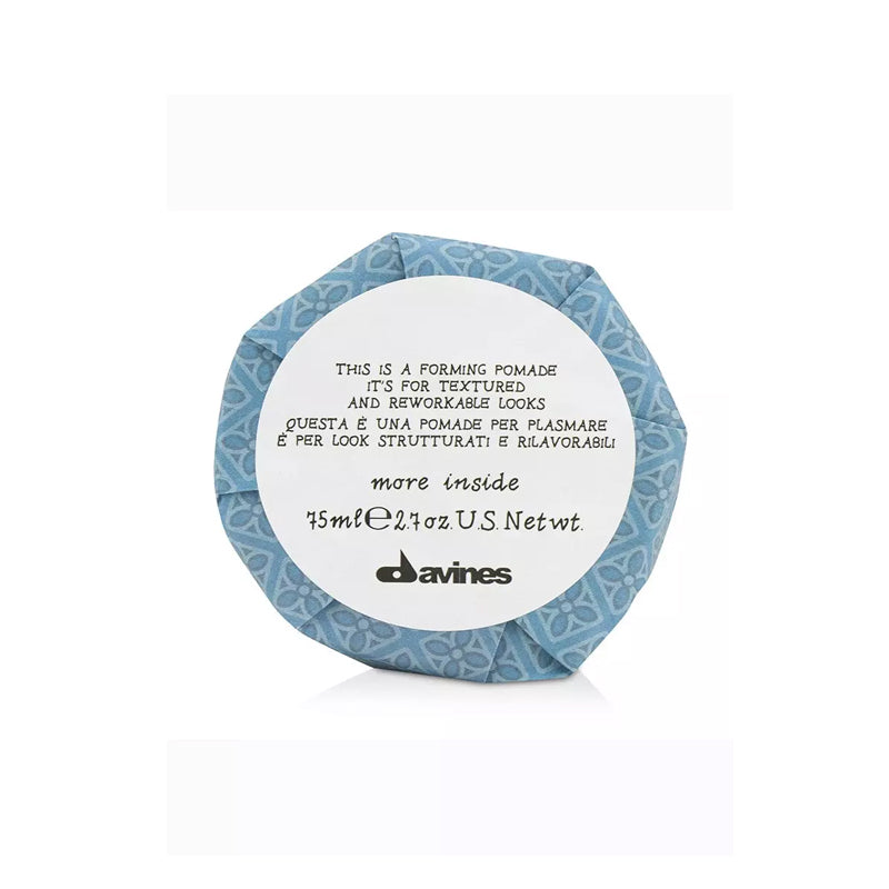 Davines More Inside This is a Forming Pomade - 2.7oz