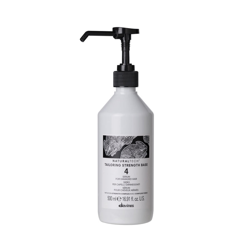 Davines NaturalTech Tailoring 16 oz Base 4 Strength