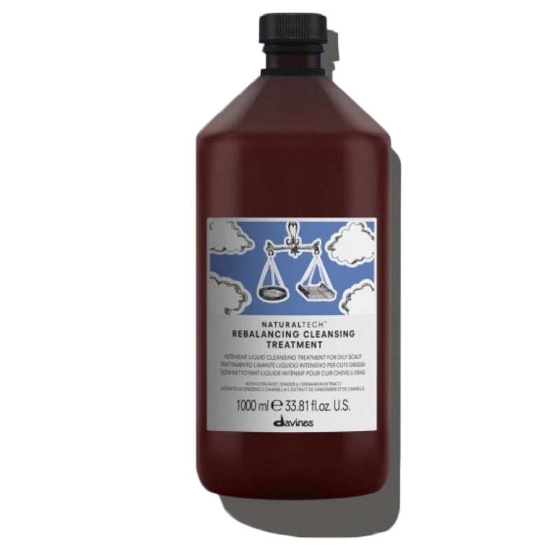 Davines Naturaltech REBALANCING Cleansing Treatment 33.8oz