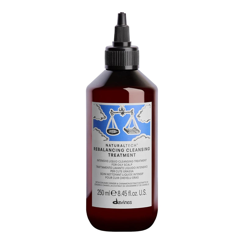 Davines Naturaltech REBALANCING Cleansing Treatment 8.45oz