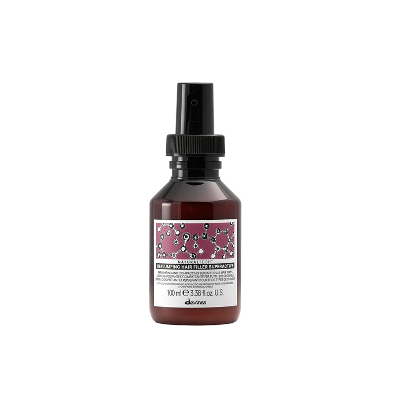 Davines Naturaltech REPLUMPING Hair Filler Superactive 3.38oz