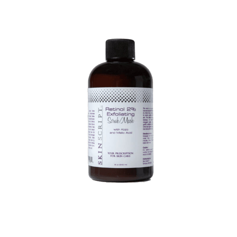 Skin Script Retinol 2% Exfoliating Scrub/Mask