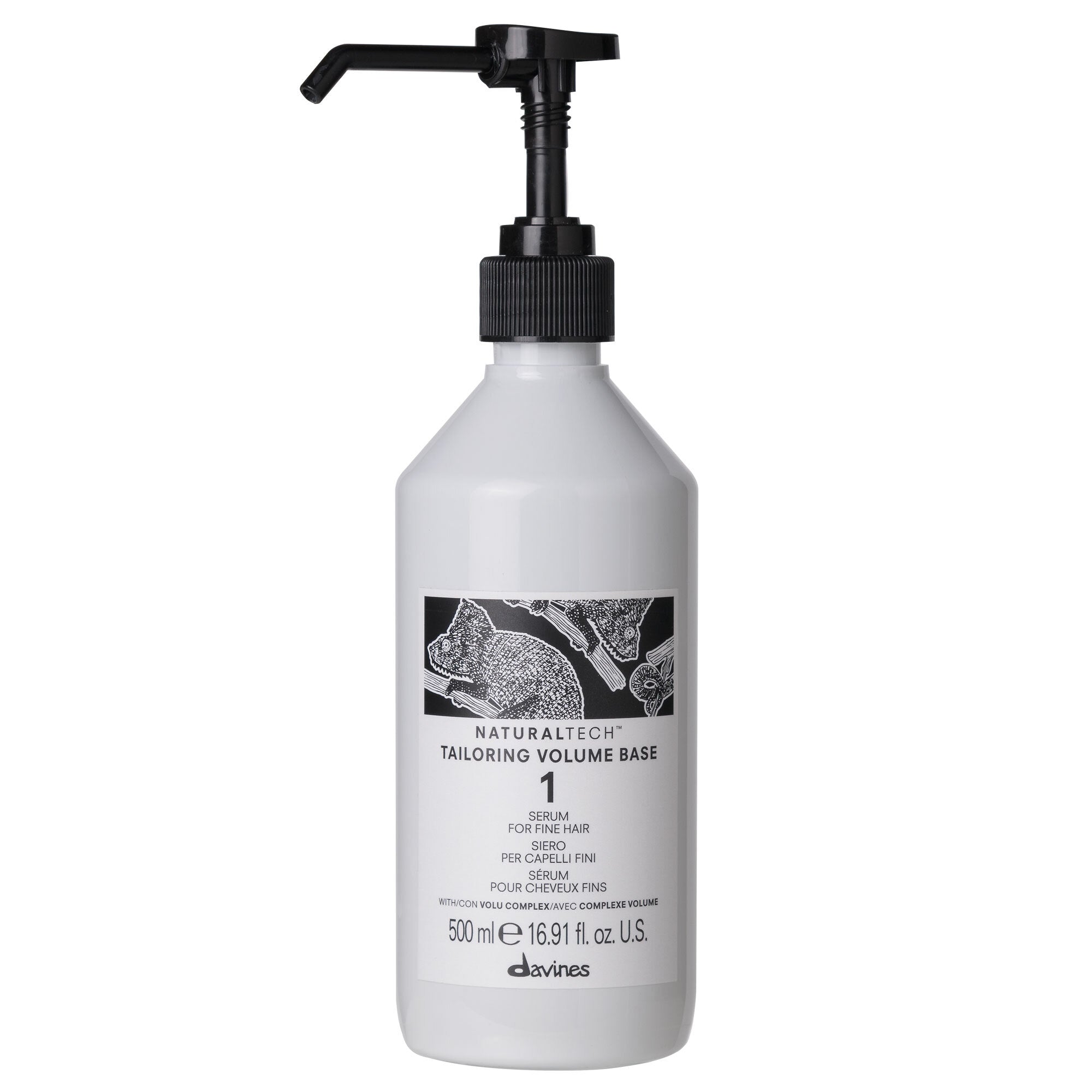 Davines NaturalTech Tailoring 16 oz Base 1 Radiance
