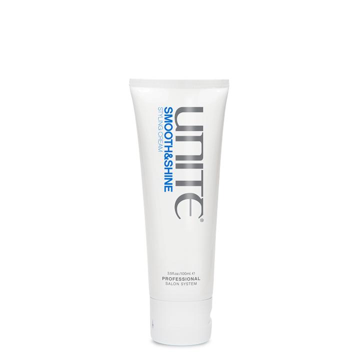 UNITE Smooth & Shine Styling Cream, 3.5oz - Sleek and Glossy Finish