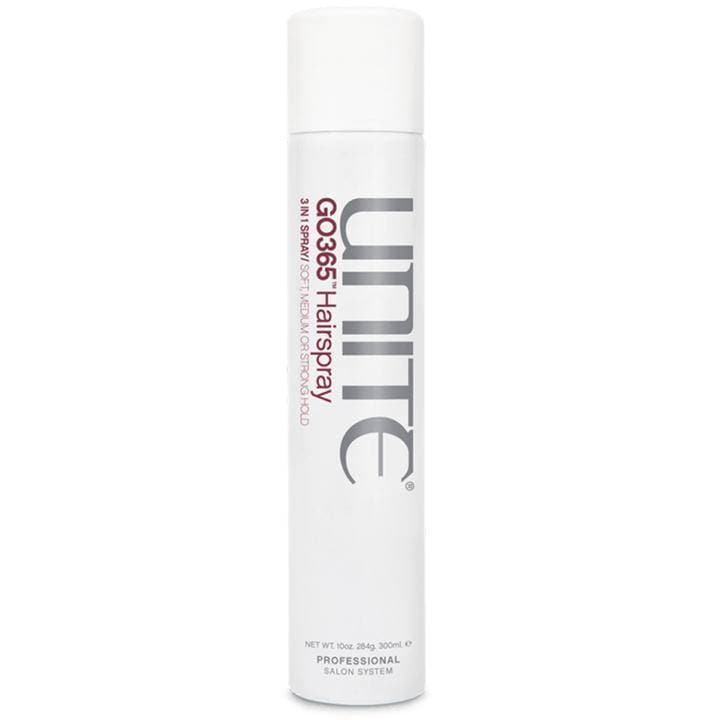 Unite Go365 Hairspray 3 In 1 Spray 10oz.