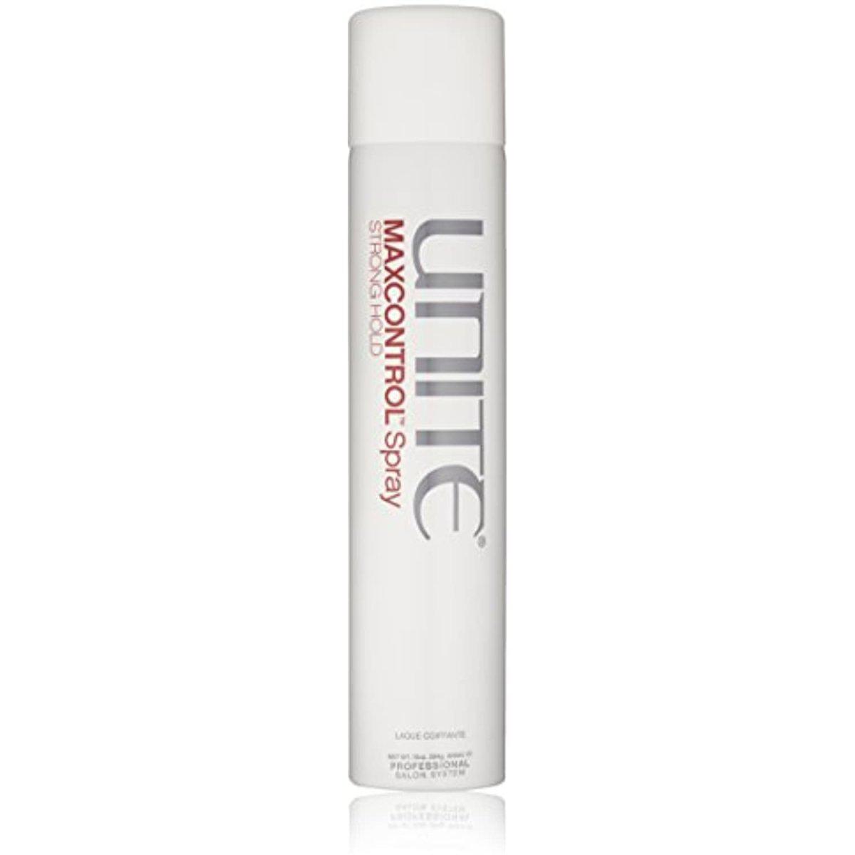 Unite Maxcontrol Strong Hold Hair Spray, 10oz