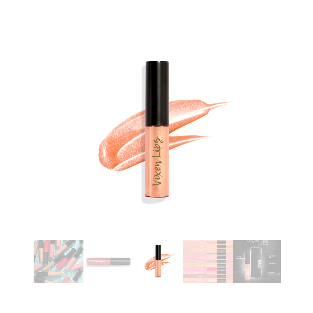 Vixen Lips Hydrating Gloss