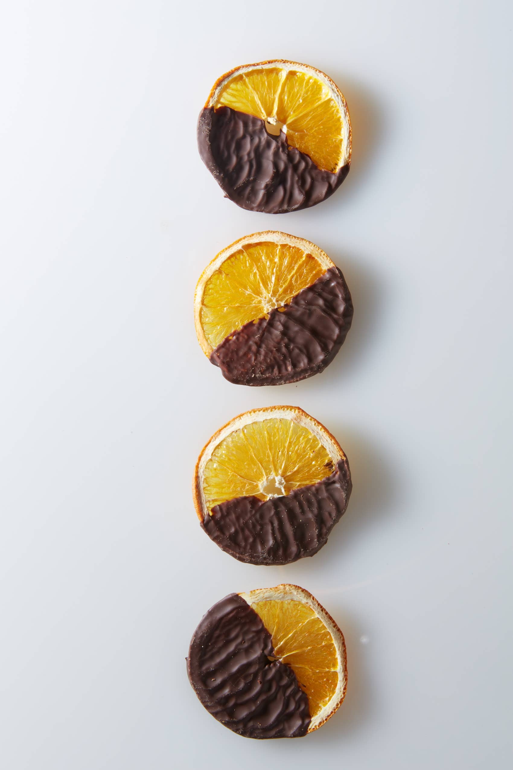 Crispy Dark Chocolate Orange Slices | Snack Pack: 0.8oz