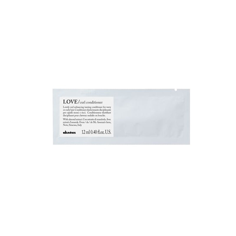 Davines Essentials LOVE CURL Conditioner Sachet - 12 Pack