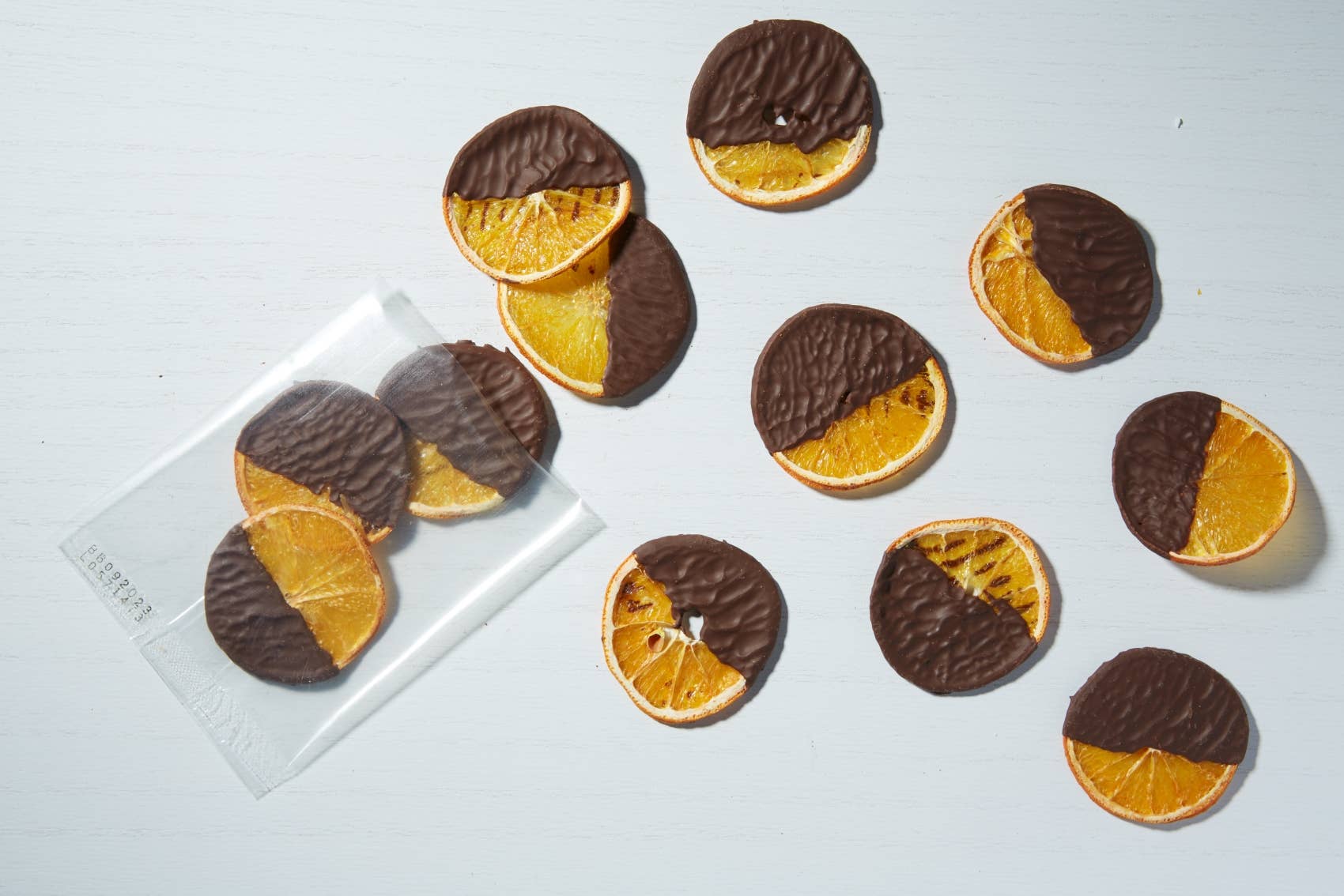 Crispy Dark Chocolate Orange Slices | Snack Pack: 0.8oz