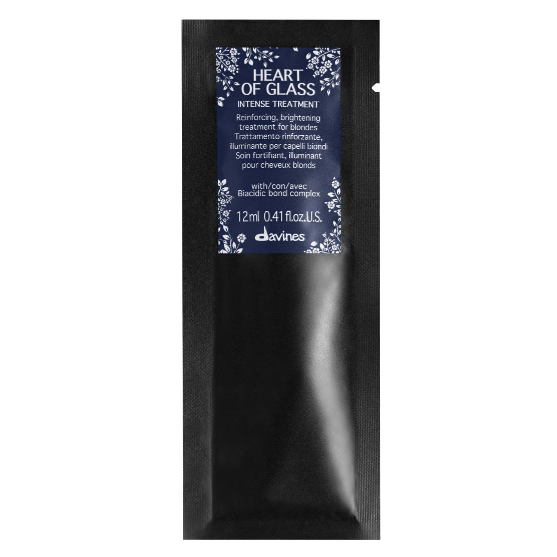 Davines Heart of Glass Intense Treatment Sachet - 1 item