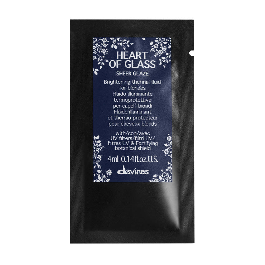 Davines Heart of Glass Sheer Glaze Sachet - 12 pack - 1 item