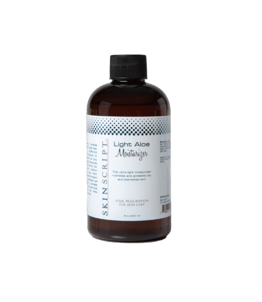 Skin Script Light Aloe Moisturizer