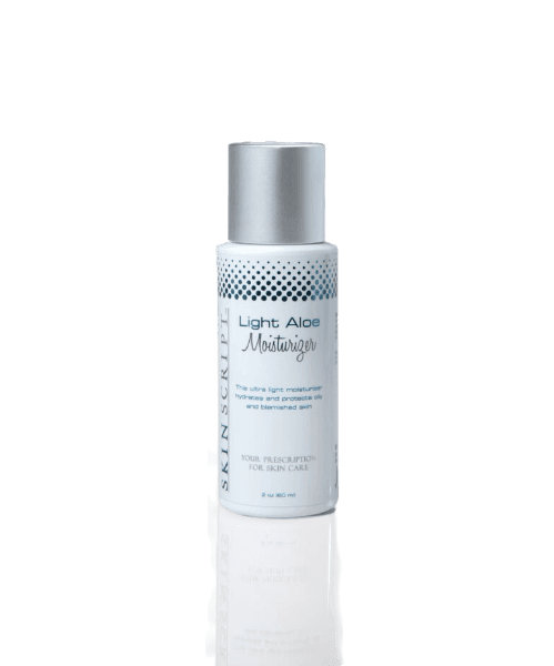 Skin Script Light Aloe Moisturizer