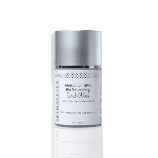 Skin Script Retinol 2% Exfoliating Scrub/Mask